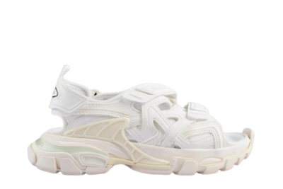 Balenciaga Track Sandals White REPS