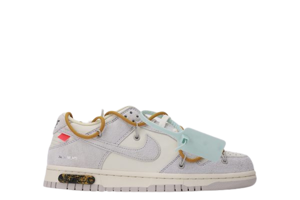 OFF-WHITE X DUNK LOW ‘LOT 37 OF 50’ REPS