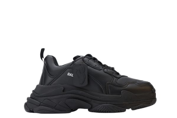 Balenciaga Triple S Sneaker ‘Black’ Leather REPS