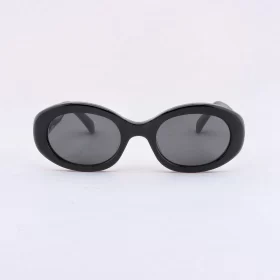 Oval Cat Eye Small Frame Sunglasses