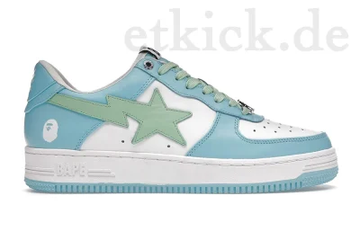 A Bathing Ape Bape Sta Pastel Blue Quality Reps