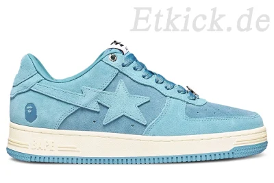 Bapesta Low M1 'Light Blue' Damen