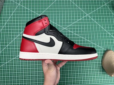 Air Jordan 1 “Bred Toe” Quality Reps REPLICA