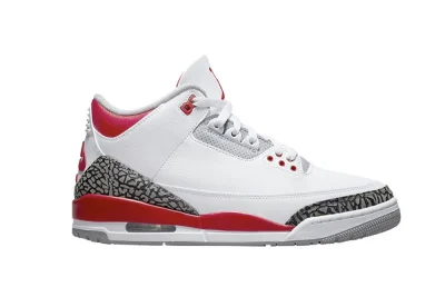 Air Jordan 3 Retro ‘Fire Red’ 2022 Quality Rep