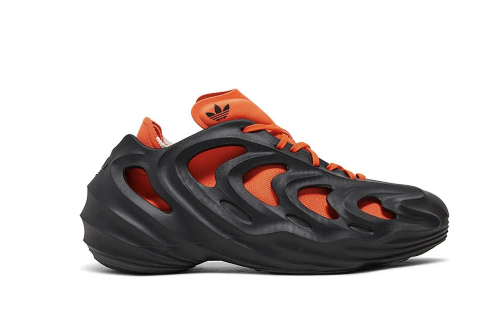 Adifom Q 'Black Imperial Orange' - BEST UA SHOES WEBSITE