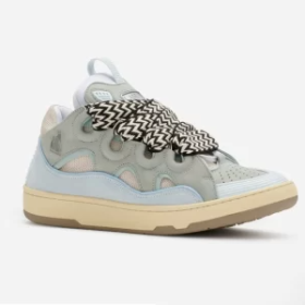 Lanvin Curb Sneaker ‘Light Blue’ Reps