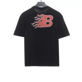 Flammenbuchstaben-T-Shirt Replica
