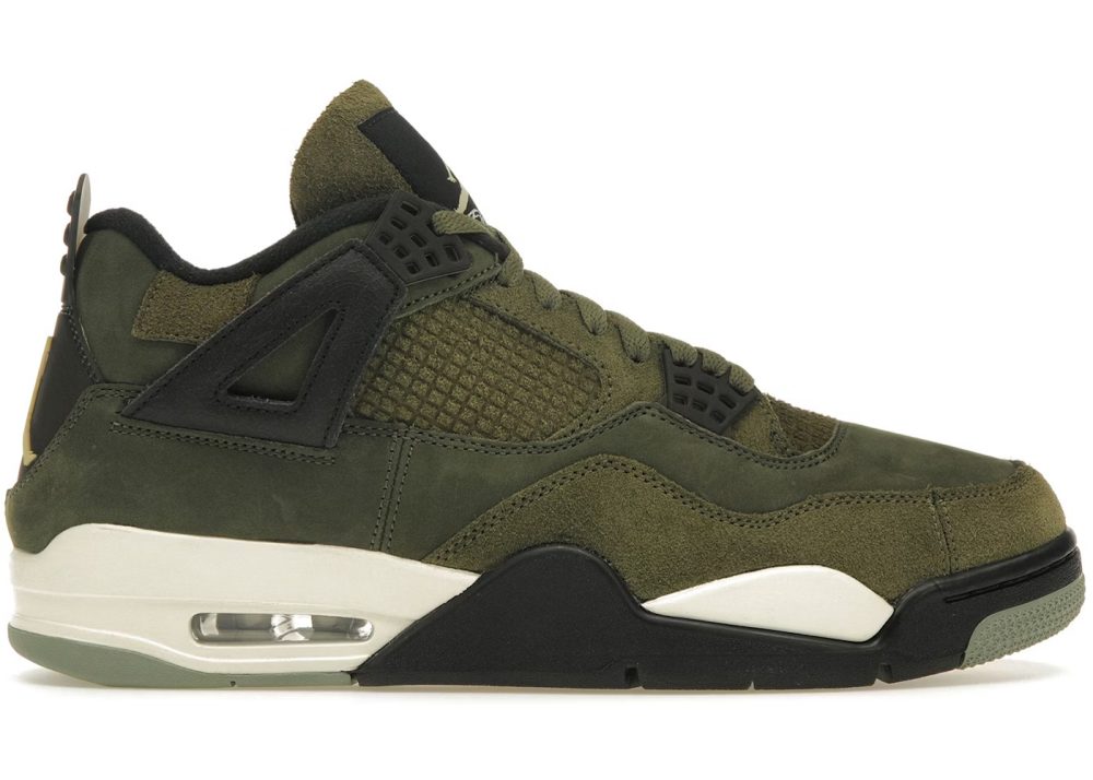 Air Jordan 4 Retro SE Craft Medium Olive Reps