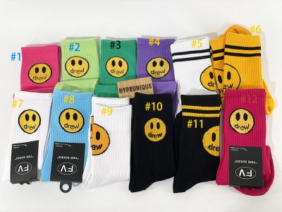 Drew Socks 12 colors REPS