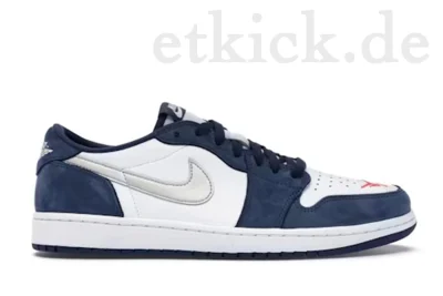 Eric Koston x Air Jordan 1 Reps Low SB ‘Midnight Navy’