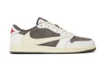 Travis Scott Air Jordan 1 Reps Low “White Brown” Top-Version