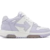 Off-White Purple & White Out of Office Sneakers REPS