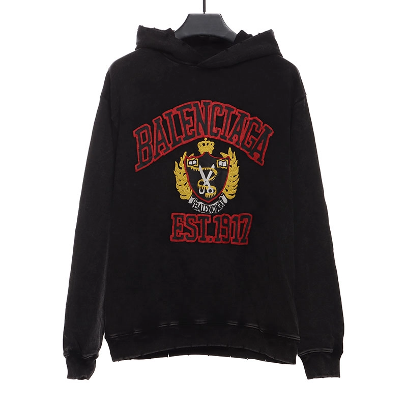 Balenciaga 1917 Weizenähren-Hoodie Reps - ETKICK
