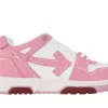 TOP Off-White Out Of Office Low Sartorial Stitching Pink REPS