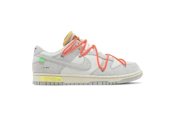 Best Off-White x Dunk Low 'Lot 11 of 50' REPS