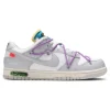 TOP Dunk Low Off-White Lot 47 of 50 REPLICA