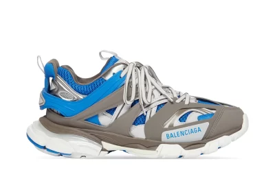 Balenciaga Track Led Sneakers Azur Top-Version Reps
