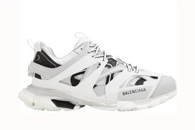 Balenciaga Track Led Sneakers White Light Grey Top Replica