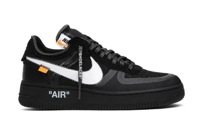 Air Force 1 Low Off-White Black White REPLICA
