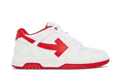 Off-White Out of Office Low ‘White Red’ SNEAKER REPLICA