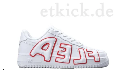 Air Force 1 Low Cactus Plant Flea Market ‘Air Flea Red White’ Top Replica