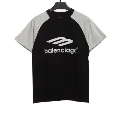 Balenciaga 3B-Logo gedruckt T-Shirt Reps