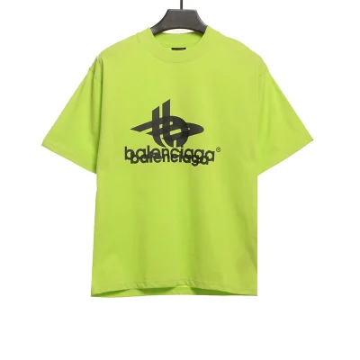 Balenciaga Mehrlagiges Logo-T-Shirt Reps