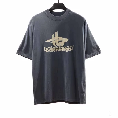 Balenciaga Mehrlagiges Logo-T-Shirt
