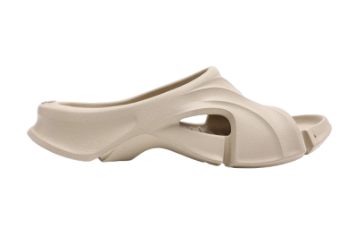 Balenciaga Mold Slide Sandal Beige REPS