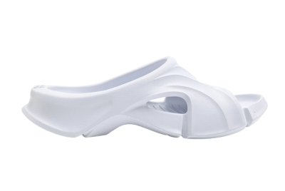 Balenciaga Mold Slide Sandal White Top Qualität