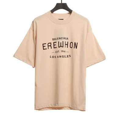 Balenciaga x Erewhon 1968 Los Angeles Bedrucktes T-Shirt Reps