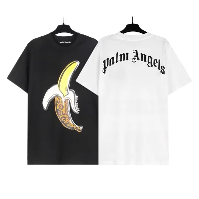 Palm Angels Bananen-Klassiker T-Shirt Reps