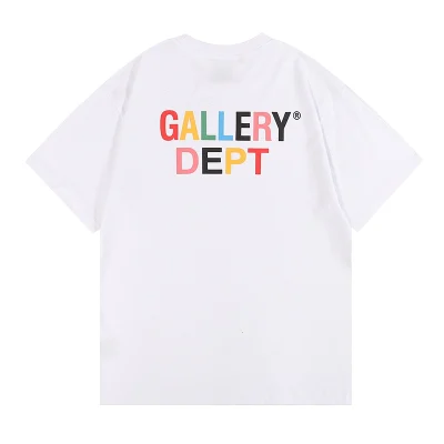 Gallery Dept Farbiger Logodruck T-Shirt Reps