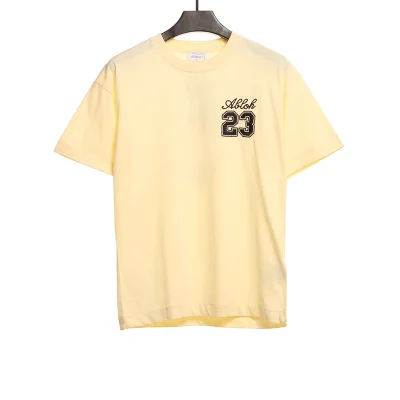 Off-White 23 T-Shirt mit Logo-Print Reps