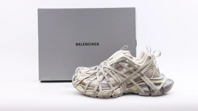 Top Balenciaga 3XL 24ss White Sneaker REPS