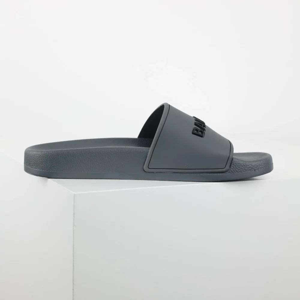 Balenciaga Flip-Flops mit Logo-Print Replica