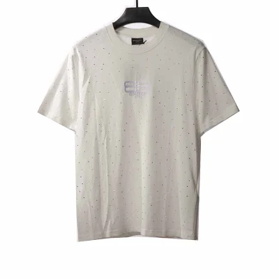 Balenciaga Ganzkörper-Diamant-T-Shirt