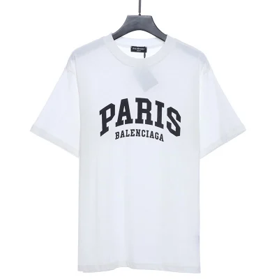 Balenciaga PARIS-Aufdruck T-Shirt
