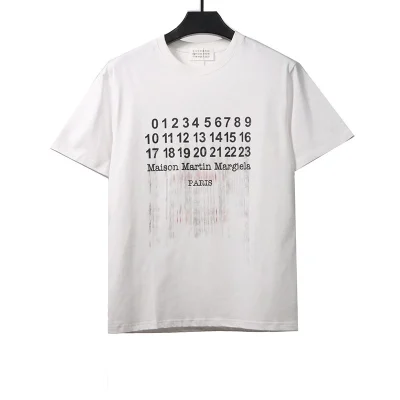 Ghosting-Digitaldruckdruck T-Shirt