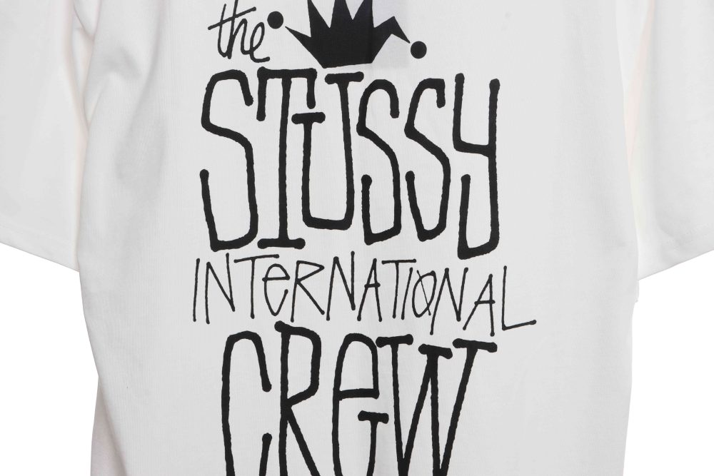 Stussy T-Shirt mit Kingston-Aufdruck Replica