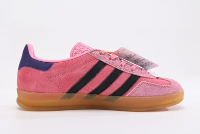 adidas Gazelle Indoor Bliss Pink Purple Sneaker
