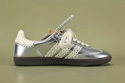 adidas Samba Wales Bonner Silver Schuhe
