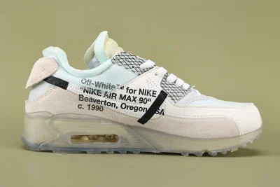 Air Max 90 Off-White Top-Sneaker