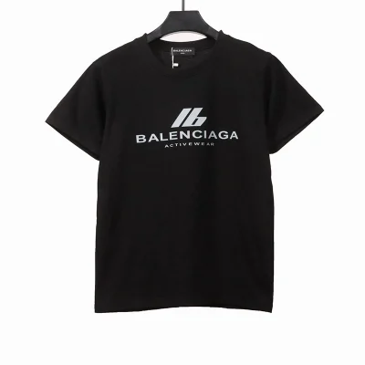 Balenciaga 3M-Buchstaben T-Shirt