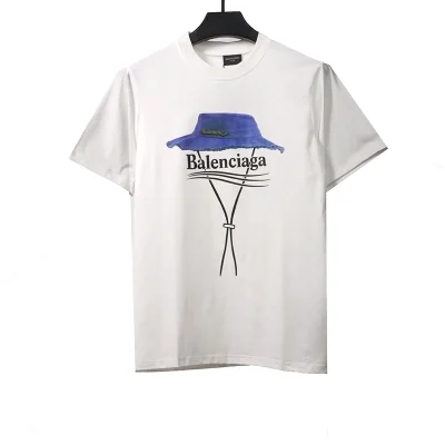 Balenciaga Hut-Print T-shirt