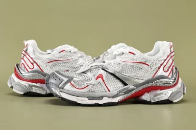 Balenciaga Runner 2 Grau Weiß Rot Sneaker Replica