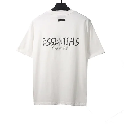 Fear Of God Essentials-T-Shirt mit Signature-Buchstabe