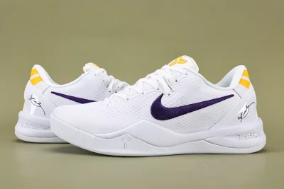 Kobe 8 Protro Lakers Home Bester Rep-Sneaker
