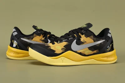 Kobe 8 Sulfur Electric Yellow Sneaker in Premium-Version