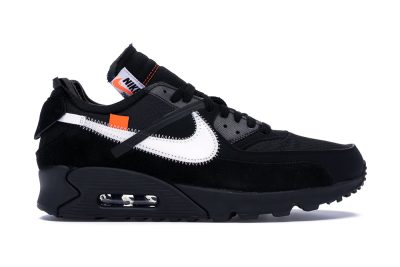 Off-White x Air Max 90 Black Die Beste Sneaker-Version